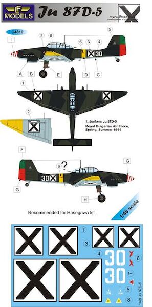 Junkers Ju87D-5 Stuka (Bulgaria)  c4810