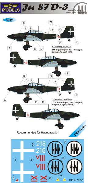 Junkers Ju87D-3 Stuka (Italian AF)  c4811