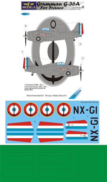 Grumman G36A for France c48118