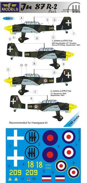 Junkers Ju87R-2 Stuka Part 1 (Italian AF) c4812