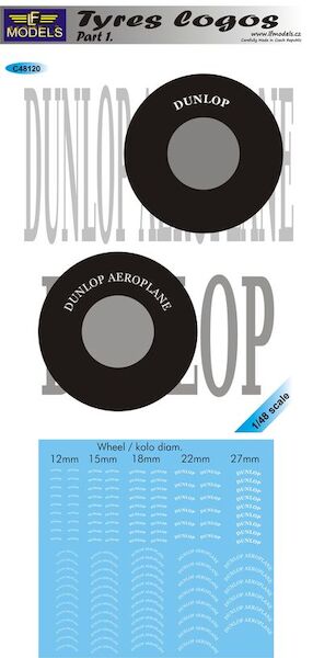 Tyre Logos part 1: 10 different Dunlop options c48120