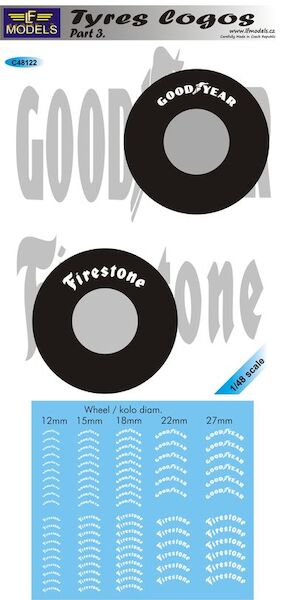 Tyre Logos part 3: 10 Firestone and Goodyear options  c48122