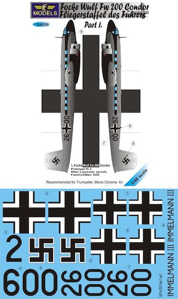 Focke Wulf Fw200 Condor (Fliegerstaffel des Fuhrer Part 1)  c48129