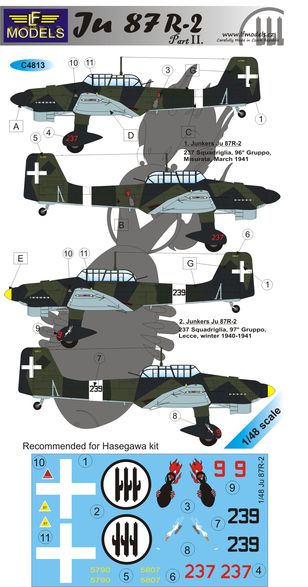 Junkers Ju87R-2 Stuka Part 2 (Italian AF)  c4813