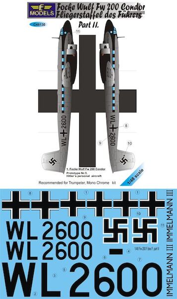 Focke Wulf Fw200 Condor (Fliegerstaffel des Fuhrers Part 2)  c48130