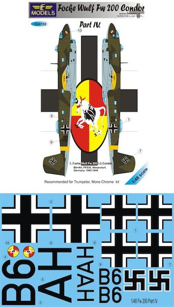 Focke Wulf Fw200 Condor (Fliegerstaffel des Fuhrers part 4) c48132