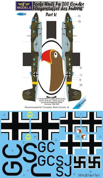 Focke Wulf Fw200 Condor (Fliegerstaffel des Fuhrers part 5) c48133