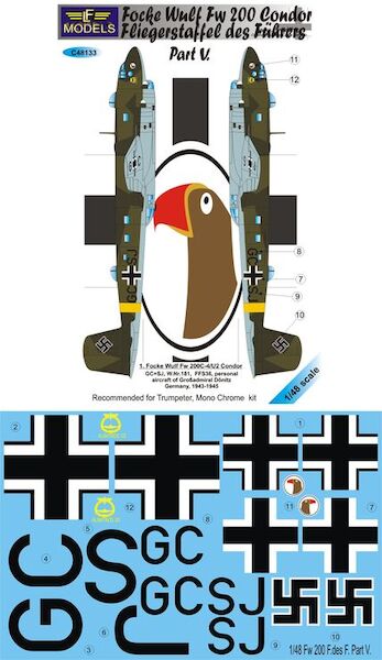 Focke Wulf Fw200 Condor (Fliegerstaffel des Fuhrers part 5)  c48133