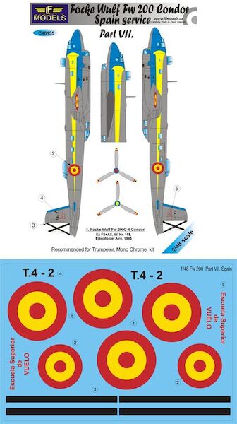Focke Wulf Fw200 Condor (Spanish Service)  c48135