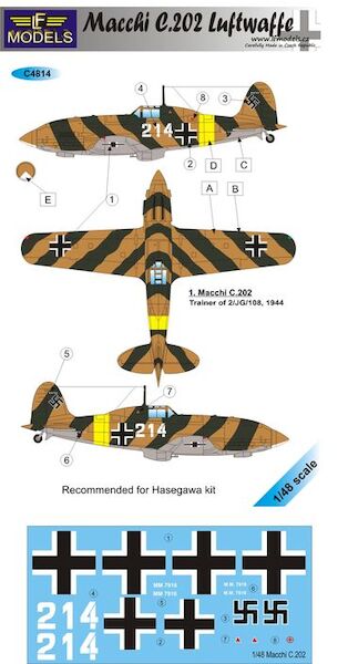 Macchi MC202 (Luftwaffe)  c4814