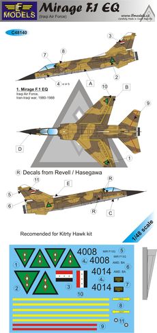 Mirage F1EQ (Iraqi AF) c48140