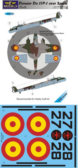 Dornier Do17P-1 over Spain part 2 c48143