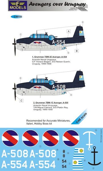Grumman Avengers over Uruguay Part1 C48155