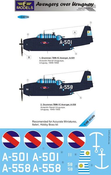 Grumman Avengers over Uruguay Part2 C48156