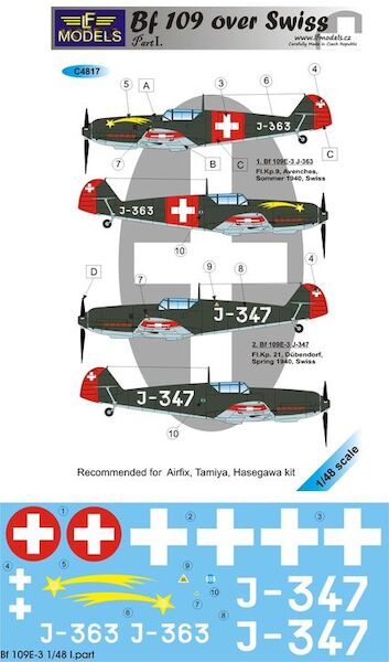 BF109 over Swiss part 1  c4817