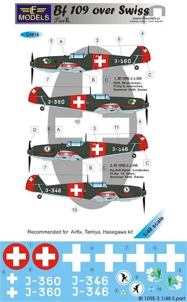 BF109 over Swiss part 2  c4818