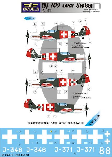 BF109 over Swiss part 3 c4819