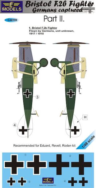 Bristol F2B Fighter german captured Part II C48199