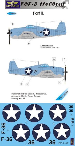 Grumman F6F-3 Hellcat Part II c48216