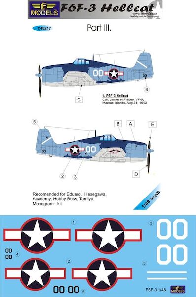 Grumman F6F-3 Hellcat Part III c48217