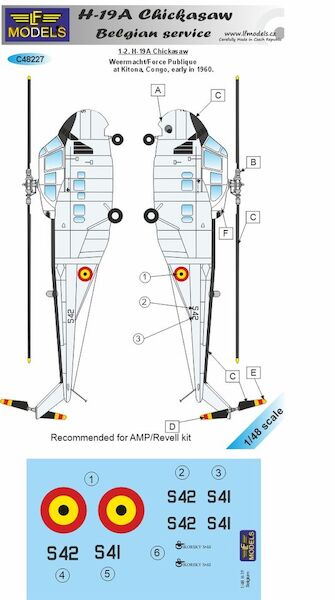 H-19A Chickasaw Belgian Congo service  c48227