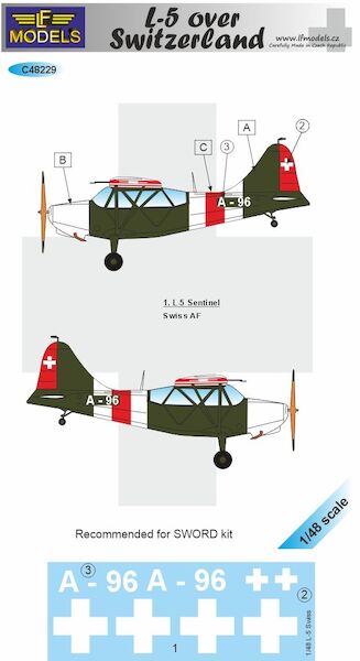 L-5 Sentinel over Switzerland  c48229