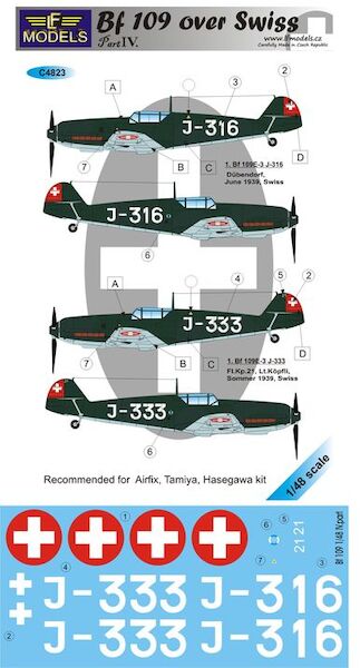 BF109 over Swiss part 4 c4823