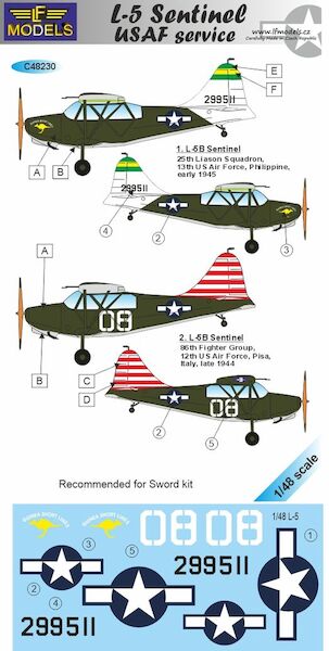 L-5 Sentinel in USAF Service  c48230
