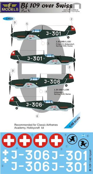 BF109 over Swiss part 4 c4824