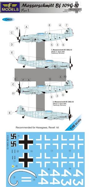 BF109G-10 part 1  c4825