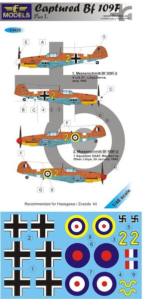 Captured BF109F part 1  c4828