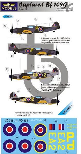 Captured BF109G part 2  c4829