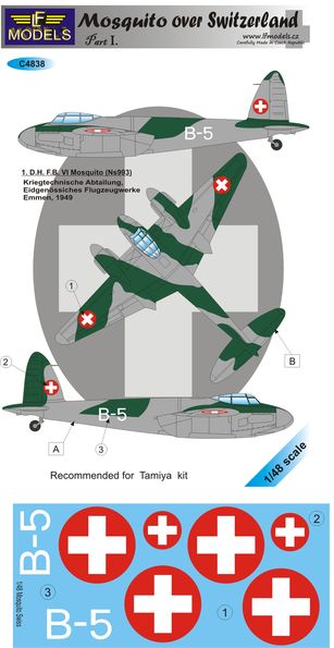 Mosquito's over Switserland Part 1  c4838