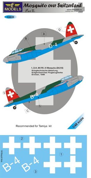 Mosquito's over Switserland Part 2 c4839