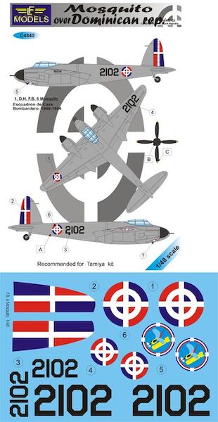Mosquito's over the Dominican Republic c4840