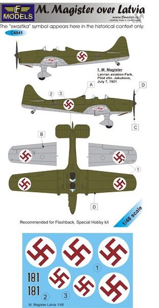 Miles Magister over Latvia c4841