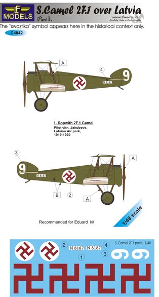 Sopwith Camel over Latvia part 1 c4842