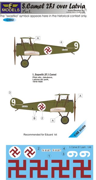 Sopwith Camel over Latvia part 1  c4842