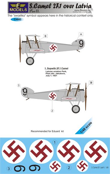 Sopwith Camel over Latvia part 2 c4843
