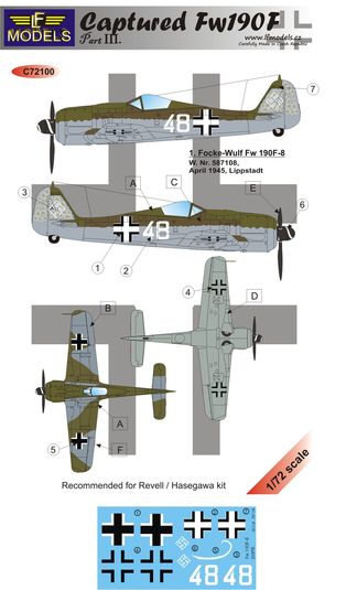 Captured Focke Wulf FW190F Part I c4846