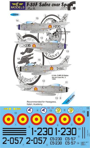 F86F Sabre over Spain Part 2  c4848