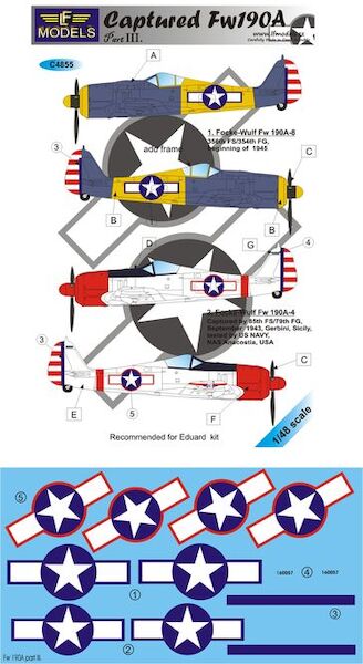 Captured FW190A Part III  c4855