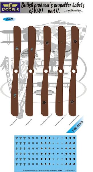 British Producers propeller labels of WW1 part 2  c4876