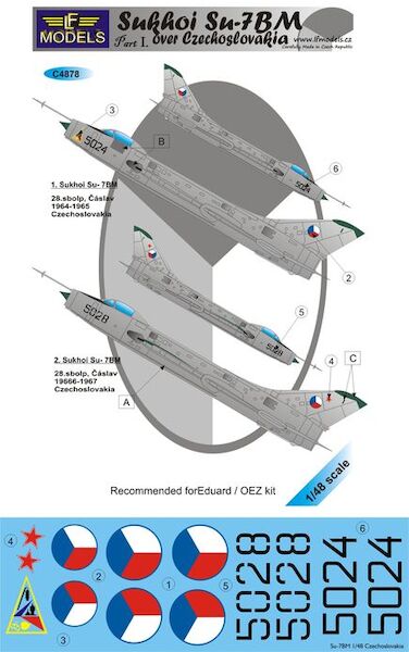 Suchoi Su7BM Fitter over Czechoslovakia part I  c4878