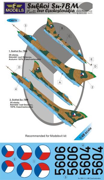 Suchoi Su7BM Fitter over Czechoslovakia part II  c4879