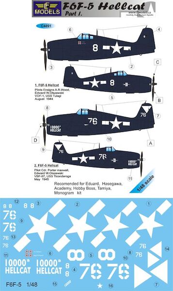 Grumman F6F-5 Hellcat part 1 c4891