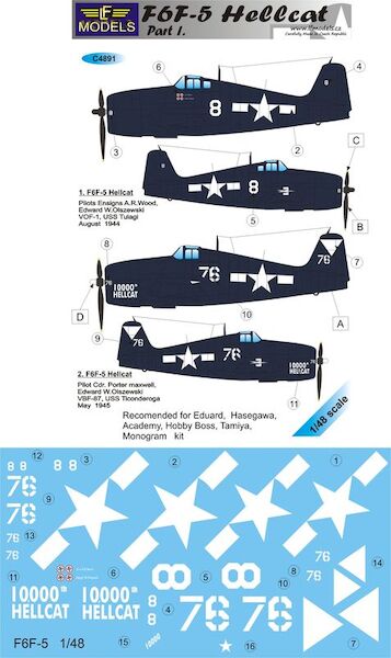 Grumman F6F-5 Hellcat part 1  c4891