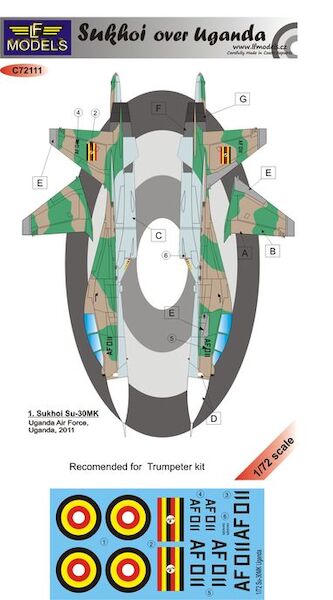 Suchoi Su30MK2 over Uganda  c72111