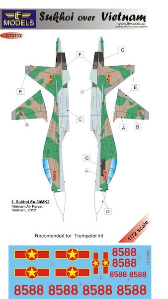 Suchoi Su30MK2 over Vietnam  c72112