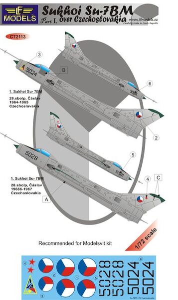 Suchoi Su7BM over Czechoslovakia part 1  c72113